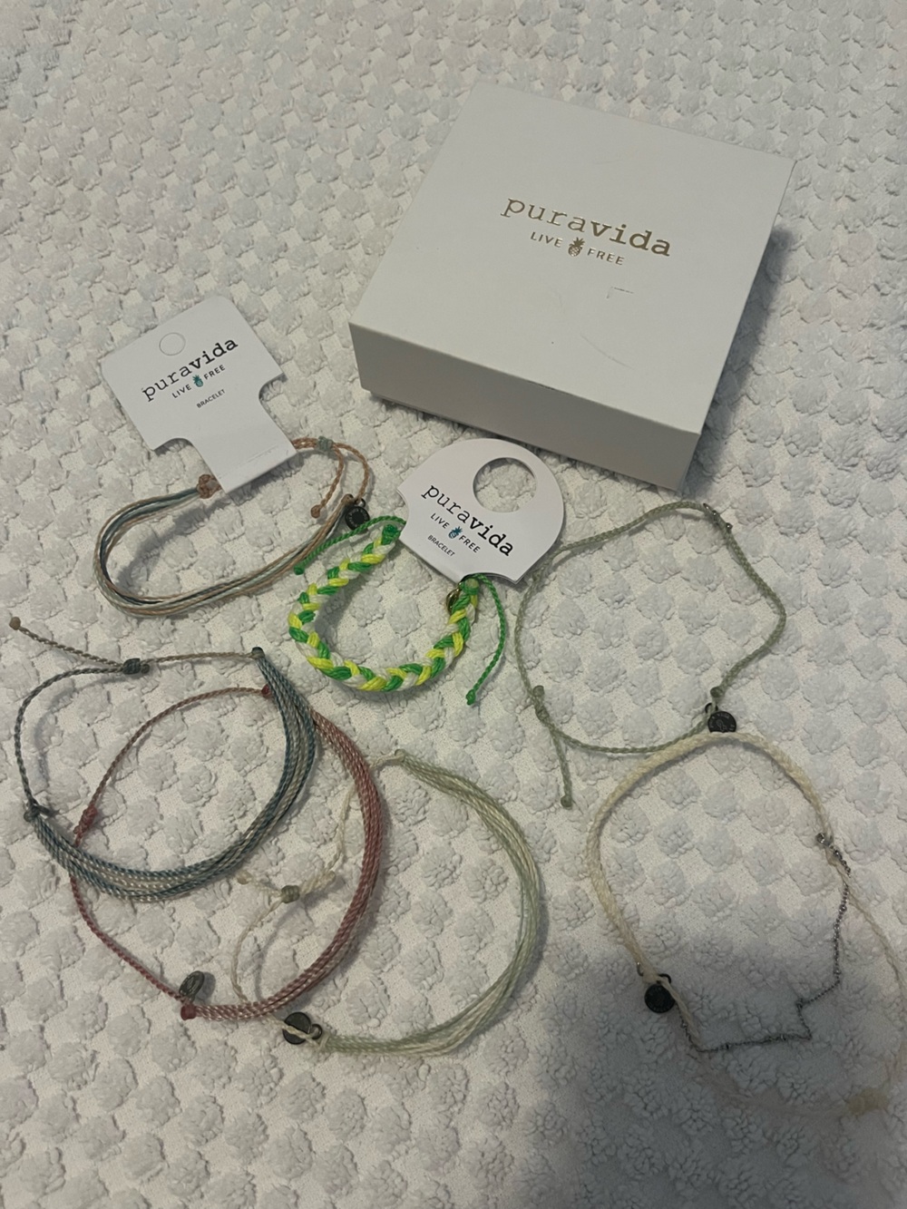 Pura vida bracelets